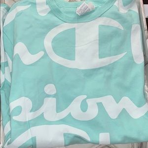 Champion T-shirt blue